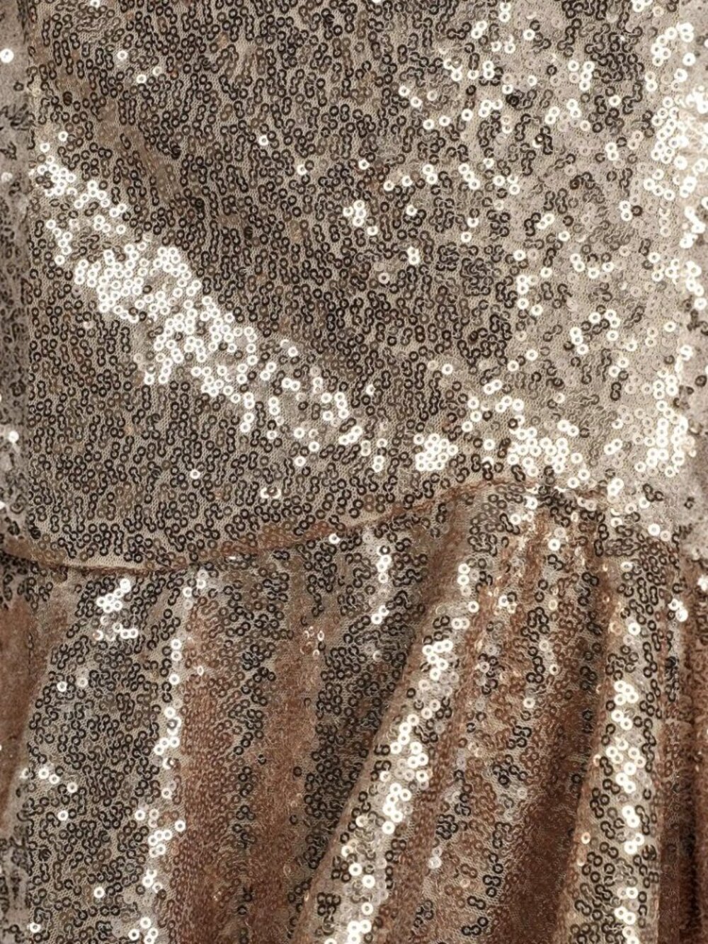 Lulus Glam Ma'am Gold Sequin Bodycon Mini Dress NWT - Picture 5 of 9